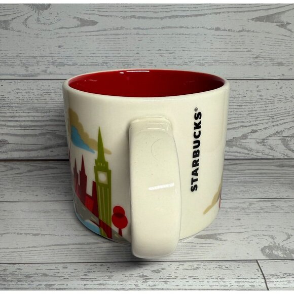 Starbucks London You Are Here Collection 2017 Coffee Mug 14oz - Picture 4 of 6